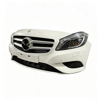 Pièces de rechange d'occasion pour Mercedes Benz Classe A W176 : ensemble de pare-chocs avant, calandre, phare OE A1768805640