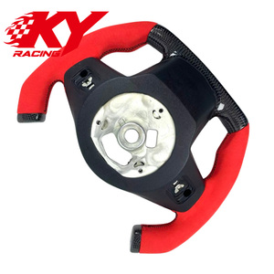 Volante Deportivo Personalizado Estilo F1 de Fibra de Carbono para Toyota Supra GR A90 A91, Accesorios Interiores para Automóvil - Product Image 3