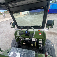 Camion benne hydraulique 4x4 diesel de qualité commerciale, capacité 2-3 tonnes, pour l'agriculture, l'exploitation minière et le soutien sur site