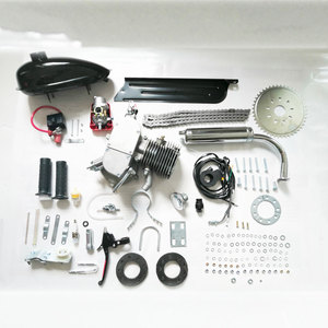 Motor de Gasolina de 80cc para Motocicleta y Bicicleta, Kit Completo de Motor de Gasolina con Tanque de Combustible y Acelerador, Motor de Gasolina de 2 Tiempos - Product Image 1