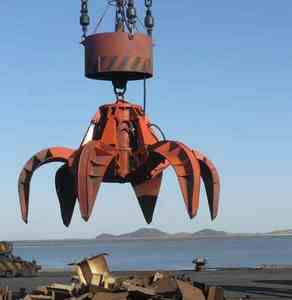 1-100ton Hydraulic Demolition Grapple <span class=keywords><strong>Grab</strong></span> Rotator Orangen schäl schaufel Kran Bagger Kern Motor Motor Pumpe Zahnrad komponenten - Product Image 1