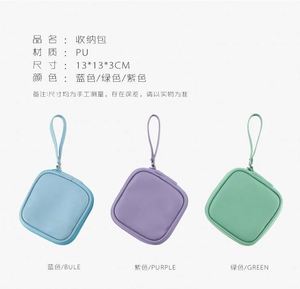 Kit de rangement portable pour écouteurs certifié BSCI, pour câbles de données et accessoires - Product Image 4