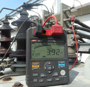 เครื่องทดสอบความต้านทานฉนวนดิจิตอล UNI-T UT511 UT512 UT513 รุ่นใหม่ของแท้ เมกะโอห์มมิเตอร์ - Product Image 3
