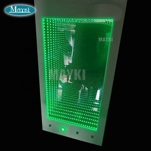 Panel de túnel de espejo infinito sensorial para pared para autismo aula Hospital multisensorial - Product Image 2