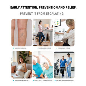 Calcetines de Compresión Deportivos Personalizados para Hombres y Mujeres, Calcetines de Compresión para Correr - Product Image 3