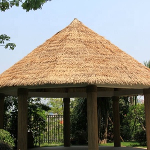 Wholesale <strong>Plastic</strong> Artificial Thatched Thatch Synthetic for <strong>Roof</strong> - Product Image 6