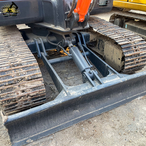 Excavadora usada original importada con rendimiento estable Doosan DH55 a la venta usada para tendido de tuberías - Product Image 3