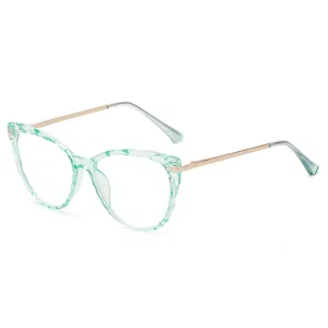 Stilvolle Designer modische Acetate Frauen Brillen optische Brillen Brillen fassungen für Mädchen
