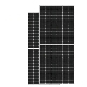 โมดูล PV โม LR7โมดูลโมโนคริสตัลไลน์แก้วคู่แบบสองด้าน HBC N ชนิด bipv 660W สำหรับ72HYD พลังงานแสงอาทิตย์ - Product Image 5