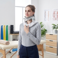 Dispositif de traction cervicale double triangle pour cliniques de physiothérapie, utilisation au travail et appareil professionnel de soulagement des douleurs cervicales