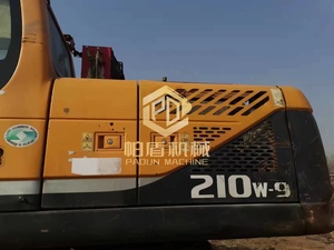 Excavadora de ruedas original coreana HYUNDAI210W-9 de 21 toneladas, excavadora de ruedas HUNDAI210W-9 150W-9 a bajo precio - Product Image 6