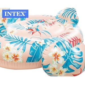 INTEX 57559 Tapis flottant gonflable imprimé animal <span class=keywords><strong>Grue</strong></span> gonflable Flamingo tropical à monter - Product Image 5