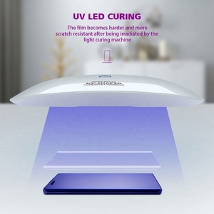 <span class=keywords><strong>Cura</strong></span> Großhandel 3D gebogen UV Hydro gel Rock Film Licht Displays chutz LED Hydro gel Härtung maschine für Mobiltelefone GPS TPU - Product Image 3