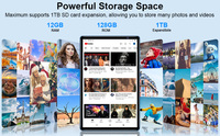 Vente en gros Tablette PC 10.1 "Meilleure vente Tablette PC 12 + 128 Go Super Bon marché OEM Android 13 GMS Certifié PC Tablette professionnelle