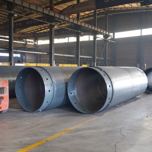 Pile <b>Foundation</b> Rig Accessories, Q355 Steel Bored Pile Casing, Suitable for Various Rotary Drilling Rigs. - Product Image 4