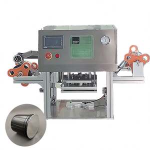 เครื่องซีลความร้อนแบบตั้งโต๊ะอัตโนมัติปรับแต่งได้สำหรับขวดพลาสติก กระปุก ถ้วย และถัง - Product Image 2