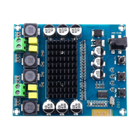 Carte d'amplificateur de puissance numérique XH-M548 BLE 2 canaux 2*50W TPA3116D2 Carte d'amplificateur audio numérique BLE