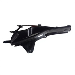 กรอบไฟตัดหมอกหลังคาร์บอนไฟเบอร์คุณภาพสูง เหมาะสำหรับรถเฟอร์รารี่ 458 - Product Image 5