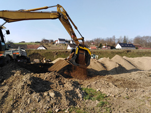 บุ้งกี๋รถตักแบบตะแกรง,ถังคัดแยกสำหรับงานก่อสร้าง - Product Image 6