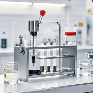 Stylo de soin de la peau en verre stérile à succès avec cartouche d'encre de 3 ml et capuchon en aluminium - Product Image 2