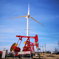 Système d'éolienne résidentielle à commande électrique horizontale 500 kW 220 V 380 V 20 kW 30 kW 50 kW 100 kW 200 kW pour usage industriel
