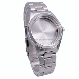 Usine de montres Slonton OEM ODM, boîtier de montre personnalisé en acier inoxydable 316L de 38 mm pour pièces de montre <span class=keywords><strong>Seiko</strong></span> <span class=keywords><strong>Mod</strong></span> - Product Image 3