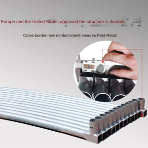 16 Fuß Professionelles Faltbares Fitness-Trampolin für Kinder und Erwachsene, Groß, mit Stahlschutz, für Zuhause und Draußen, Langlebig, Sport, Springen, für Mädchen - Product Image 6