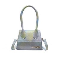 Sacs à main bandoulière mini en cuir pour femmes 2026 – Sacs à main de créateur personnalisables avec logo, mignons sacs à bandoulière pour filles avec porte-clés