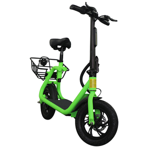 Almacén de la <span class=keywords><strong>UE</strong></span> Stock 350W 36V Food Pizza <span class=keywords><strong>Electric</strong></span> Delivery Scooter Bike con cesta - Product Image 2