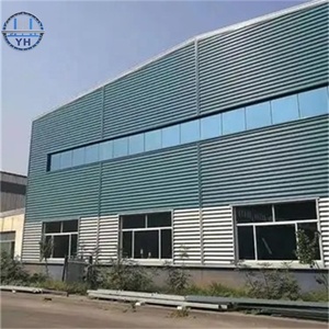 Estructura de Acero Prefabricada para Establos de Vacas de Gran Alcance a Bajo <span class=keywords><strong>Precio</strong></span> / Estructura de Acero para Granjas Lecheras - Product Image 2