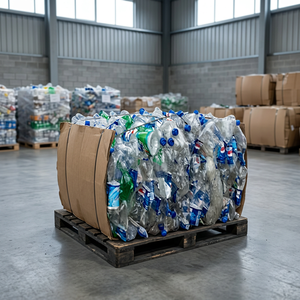 Déchets de bouteilles en HDPE/LDPE, plastique recyclé, fibres antistatiques, qualité A, emballage 200 kg/BAE +27739729209 - Product Image 3
