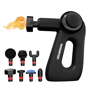 Nuovo Design Pro Multiangle Hot Therapy trattamento muscolare tessuto profondo pistola per massaggio - Product Image 1