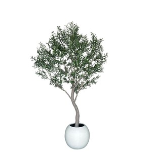 Tronco de olivo grande desmontable personalizado de gama alta tela de seda de alta calidad bonsái Artificial decoraciones interiores Navidad 10 pies - Product Image 5