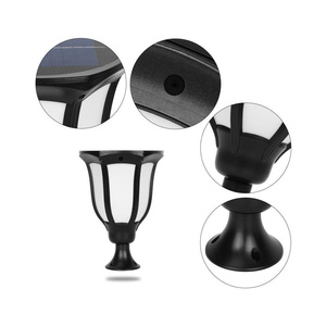 Luci Solari RGB Colorate per Paesaggi, Lampade da Parete per Cortili, <span class=keywords><strong>Fari</strong></span> per Colonne Esterne, Luci da Giardino e Prato - Product Image 4