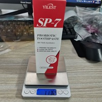 Pasta Dental Blanqueadora y Quitamanchas Probiótica YILEST-SP7 para un Aliento Fresco - 100g