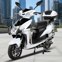 High Power 2000W 72V Steel Streetbikes Motorcycle Electrical System with CCC Certification for City Sport Use up to 40-60km/h