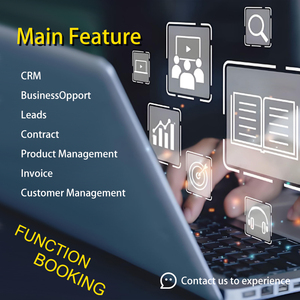 תוכנת מערכת ניהול קשרי לקוחות crm האפליקציה/pc מצגת פונקציות להתאמה אישית עבור לקוחות מכירות מעקב - Product Image 5