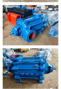 ปั๊มเพิ่มแรงดันน้ำอุตสาหกรรม MD650-90X7 สำหรับบำบัดน้ำ  แบบหลายระดับ  ไหลเวียนสูง 650 ลิตร/ชม. สำหรับน้ำร้อน - Product Image 2