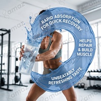 Poudre de protéines claire, mélange de boisson protéinée au whey clair, faible en sucre, riche en protéines, boisson pour la remise en forme, l'hydratation, la nutrition sportive