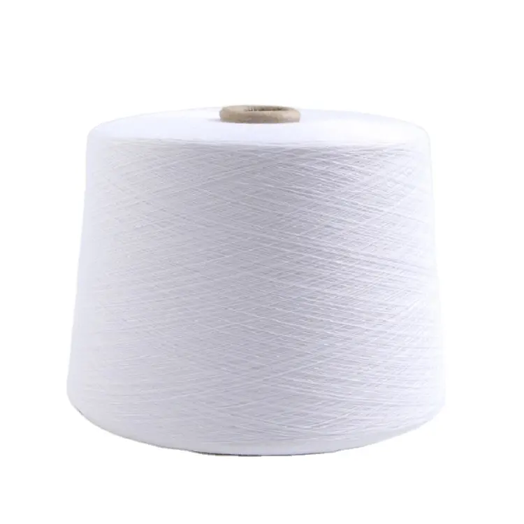 42/2 20/2 40/2 100% kéo sợi Polyester 2/40 sợi polyester trắng thô