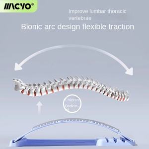 Macyo pemijat tulang belakang <span class=keywords><strong>Lumbar</strong></span> portabel, penyangga pinggang papan koreksi Kyphosis untuk tubuh & punggung - Product Image 5