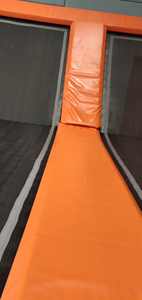 Équipement de terrain de jeu intérieur, vente en gros, grands <span class=keywords><strong>trampoline</strong></span> rectangulaires bon marché à vendre - Product Image 3