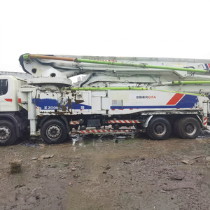 Se Zoomlion foton 52m 56m 48m 46m 38m camión bomba de hormigón de cemento camión bomba de 36M 37M 38M 42M 46M 47M 48M 56M Putzmeister bombas - Product Image 1