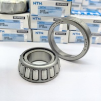 Roulements à rouleaux coniques à une rangée à grande vitesse 4T-30205 taille 25x52x16.25mm Cage de haute qualité séparable interchangeable