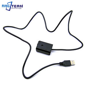 Acoplador de Batería USB NP-FW50 PW20 para Cámaras <span class=keywords><strong>Sony</strong></span> <span class=keywords><strong>NEX</strong></span> F3 <span class=keywords><strong>5</strong></span> 7 A33 A55 SLT-A35 A7 A7000 A6500 A6000 A3000 A6300 A5100 A5000 RX10 - Product Image 3