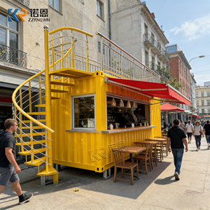 Bar Comercial en Contenedor Elevable para Terraza, Disfrute de una Cafetería en Contenedor Personalizada - Product Image 5