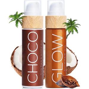 Private Label Suntan & Body Olie Organische Zonnebank Lotion Antioxidanten, Soepele Bruiningversneller Voor Zonnebanken Binnenshuis - Product Image 5