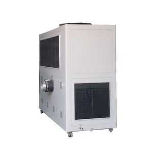 Custom 4HP -10HP Water Chiller Movable Air Cooled Machine For Industrial Cooling And Heating