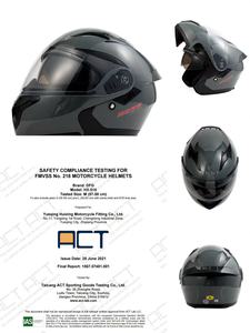 <span class=keywords><strong>Casco</strong></span> Moto Modulare Apribile Nuovo Modello in ABS ad Alta Densità Certificato DOT con Visiera Parasole Interna - Offerta Speciale - Product Image 3