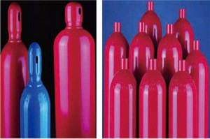 Bouteilles de gaz à pression 36L pour réservoirs de gaz vanne <span class=keywords><strong>nos</strong></span> bollte de vide <span class=keywords><strong>extincteur</strong></span> à hélium bouteille en acier tube oxygène co2 vanne - Product Image 3
